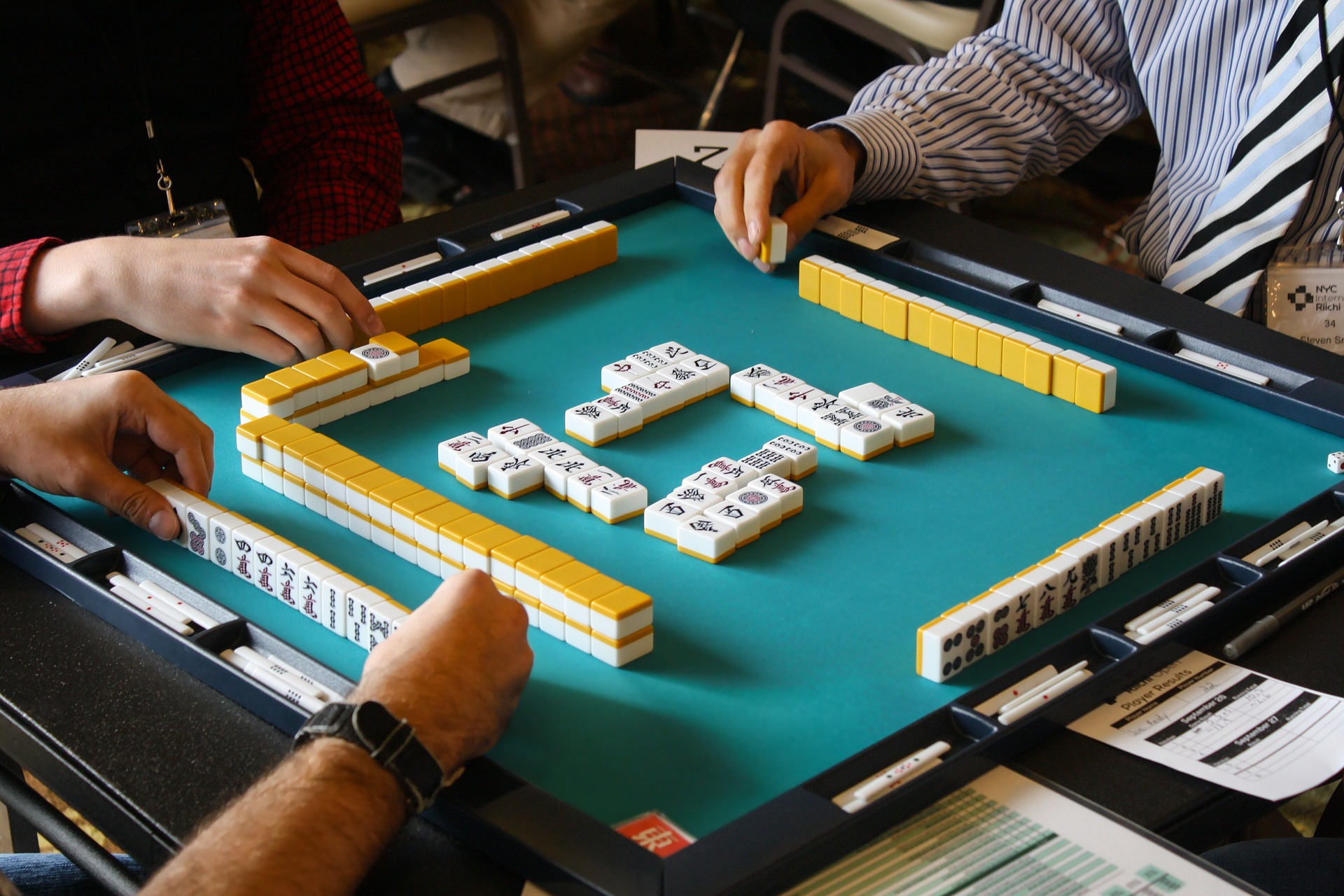 Two Player Riichi - Mahjong Wiki (麻将维基)