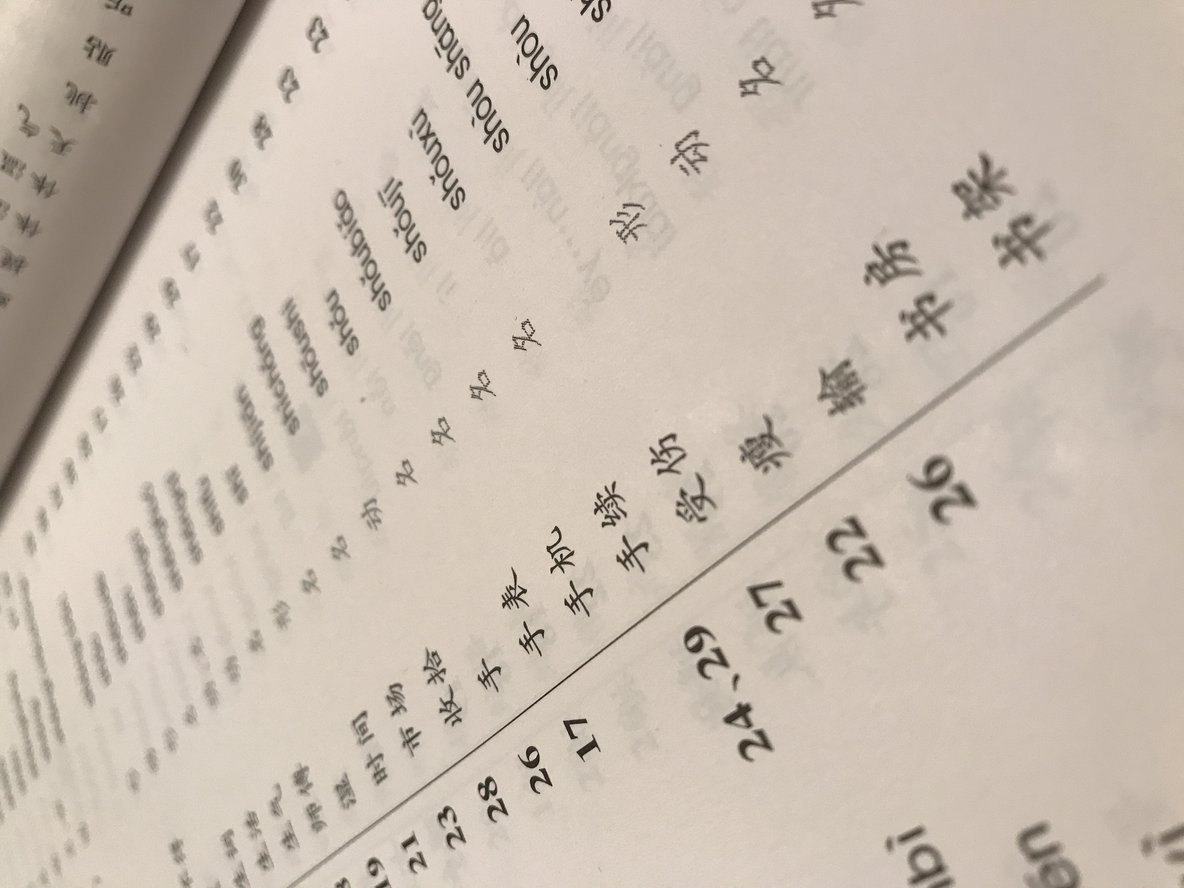 Vocabulary Lists That Help You Learn Chinese And How To Use Them 