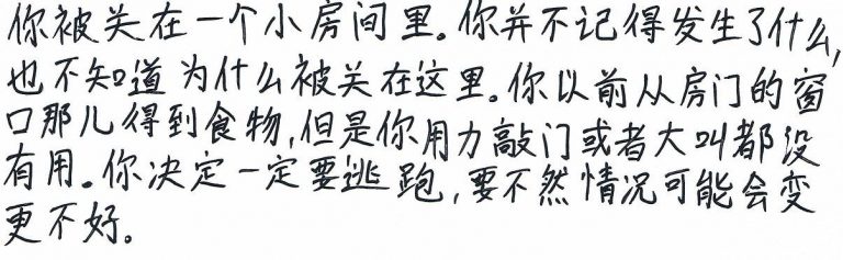 Chinese handwriting: 36 samples from beginners to native speaker ...